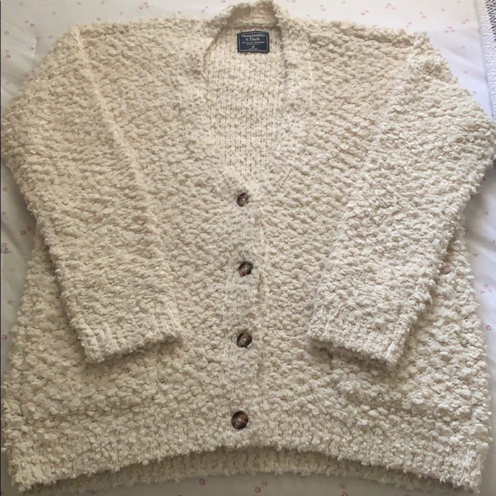 Abercrombie and Fitch Boucle Cardigan
